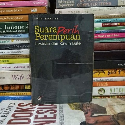 Buku Original Suara Perih Perempuan Lesbian dan Kawin Bule Putri Kartini