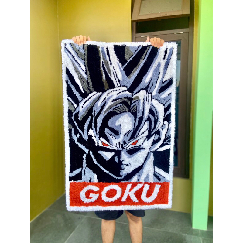 GOKU custom rug