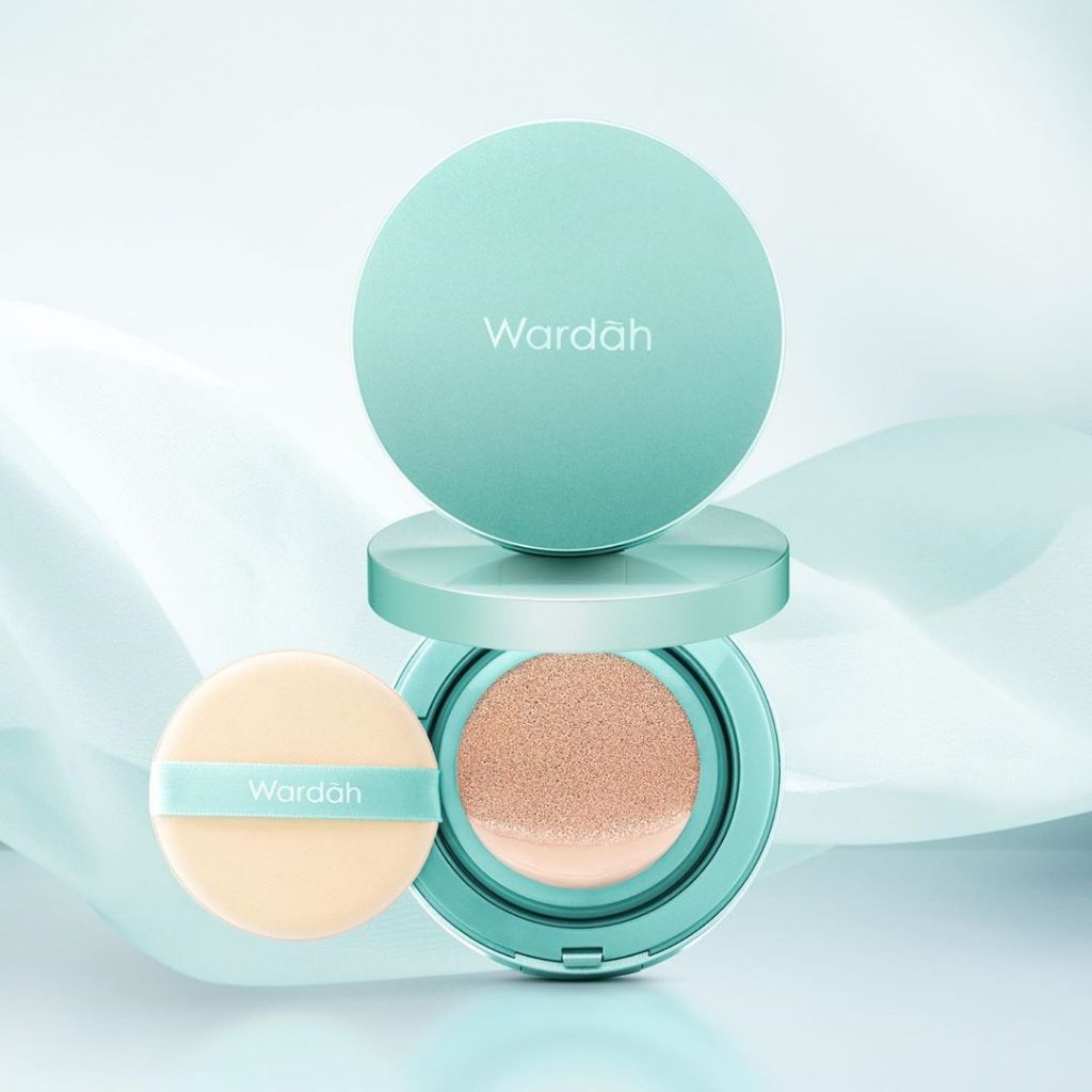 SheBeauty ☀️ WARDAH Exclusive Flawless Cover Cushion SPF 30 PA+++ | BB CC DD Cream, Alas Bedak, Foun