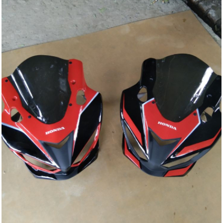 topeng kedok model cbr1000 pnp new cbr150r facelift k45g