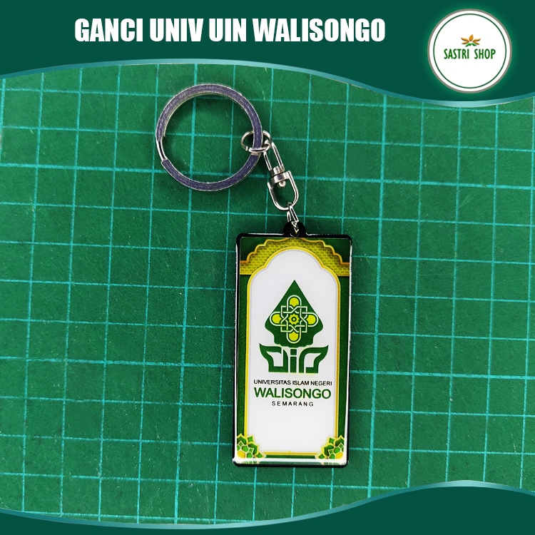 Gantungan Kunci Universitas UIN Walisongo Awet dan Murah Special Edition