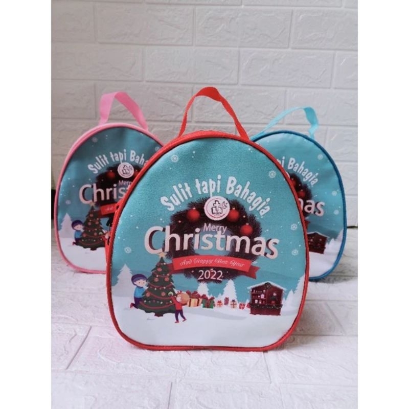 

Eggy Bag/Tas Telur/Ransel Telur Natal 2023/Hampers Natal Mewah