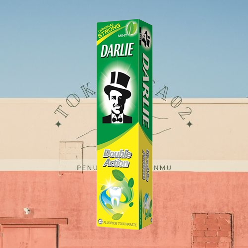 Pasta Gigi Darlie 225Gr Double Action / Darlie Pasta Gigi Double Action 225Gr