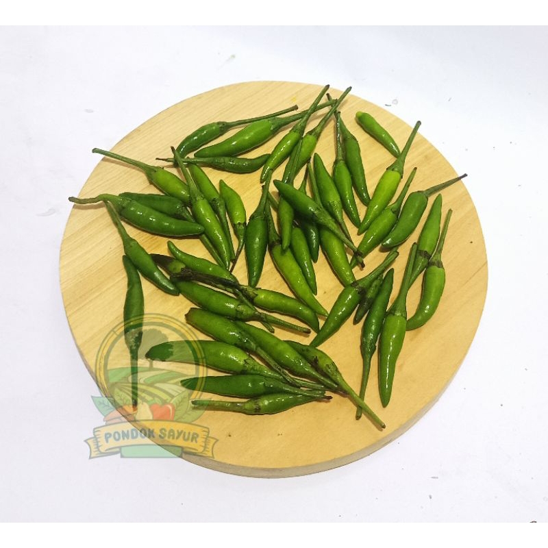 

Cabai/Cabe Rawit Hijau 100/250/500Gr