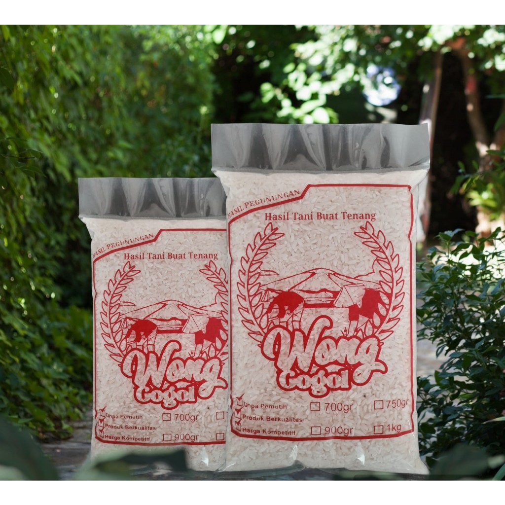 

Beras Pacet 900gr Cap Wong Gogol Berkualitas