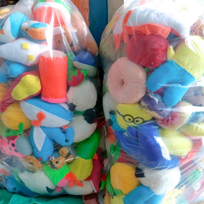 PAKET 4 BAL BONEKA MESIN CAPIT TERMURAH