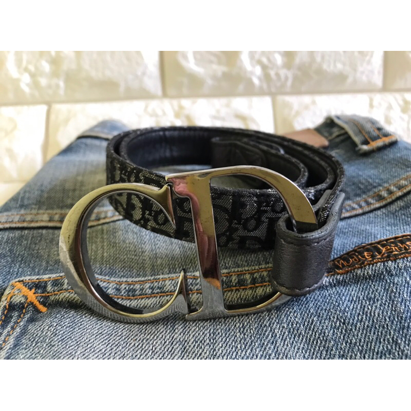 Christian Dior Paris Fasion brand belt used.PL