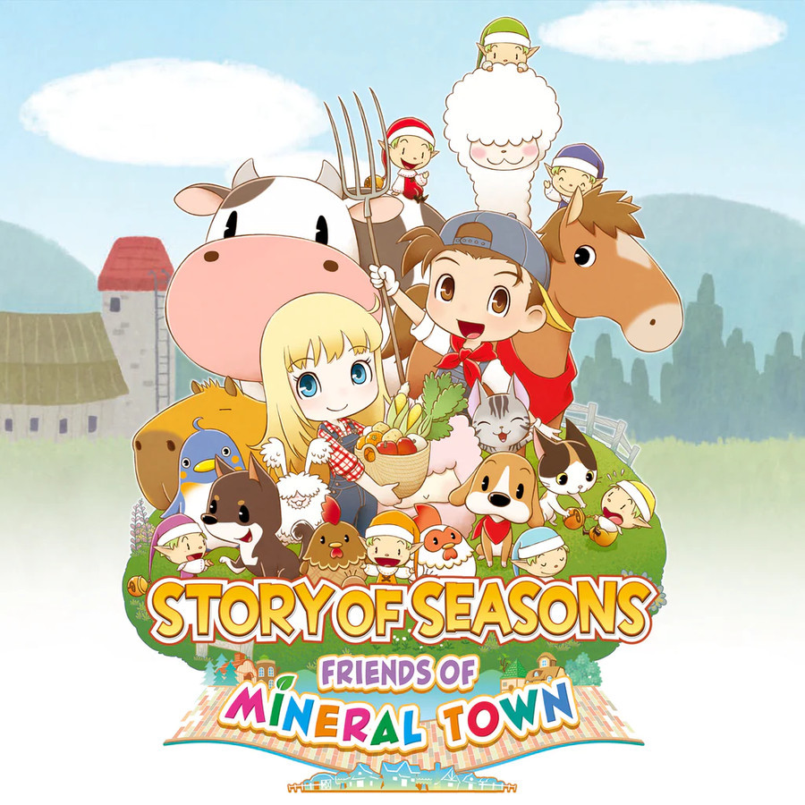 STORY OF SEASONS Friends of Mineral Town PC Game / 100% Works