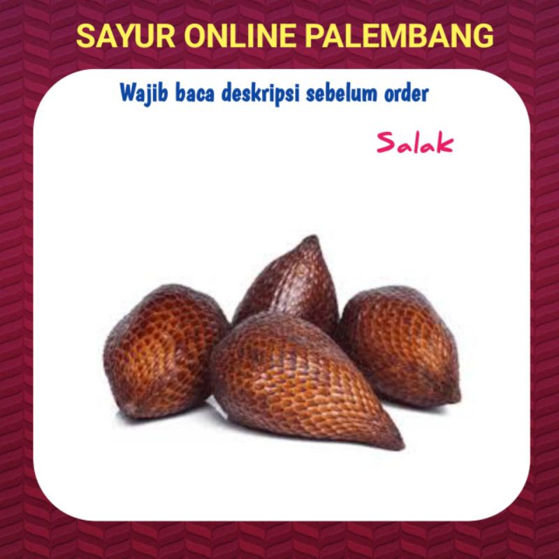 

Buah Salak Segar 1kg - Toko Sayur Buah Segar Palembang