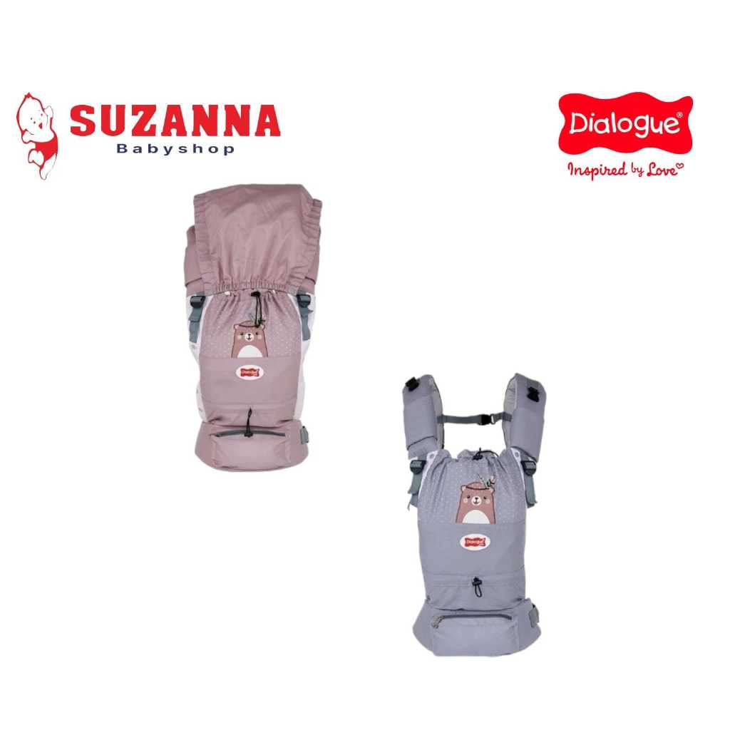 Dialogue Baby SSC Baby Carrier Bearie