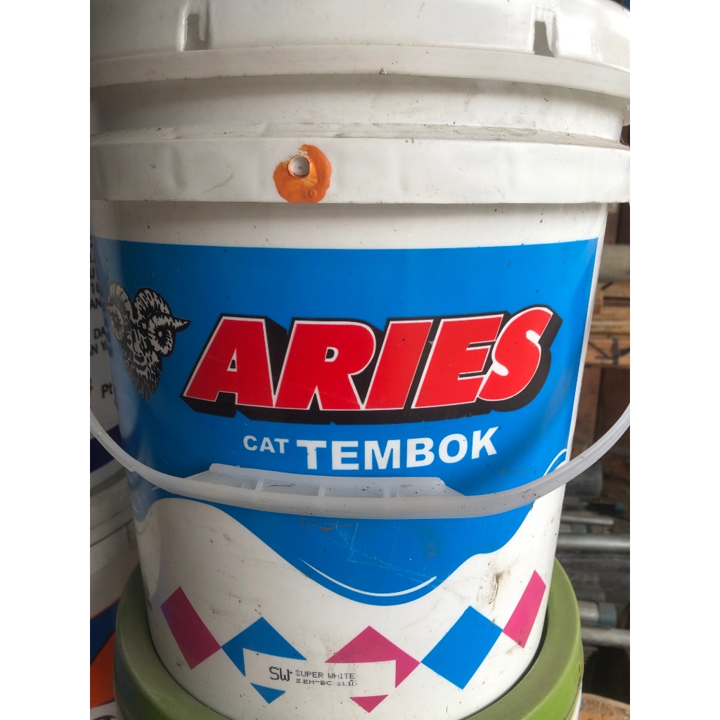Cat Tembok Aries 20 KG Avian Brand