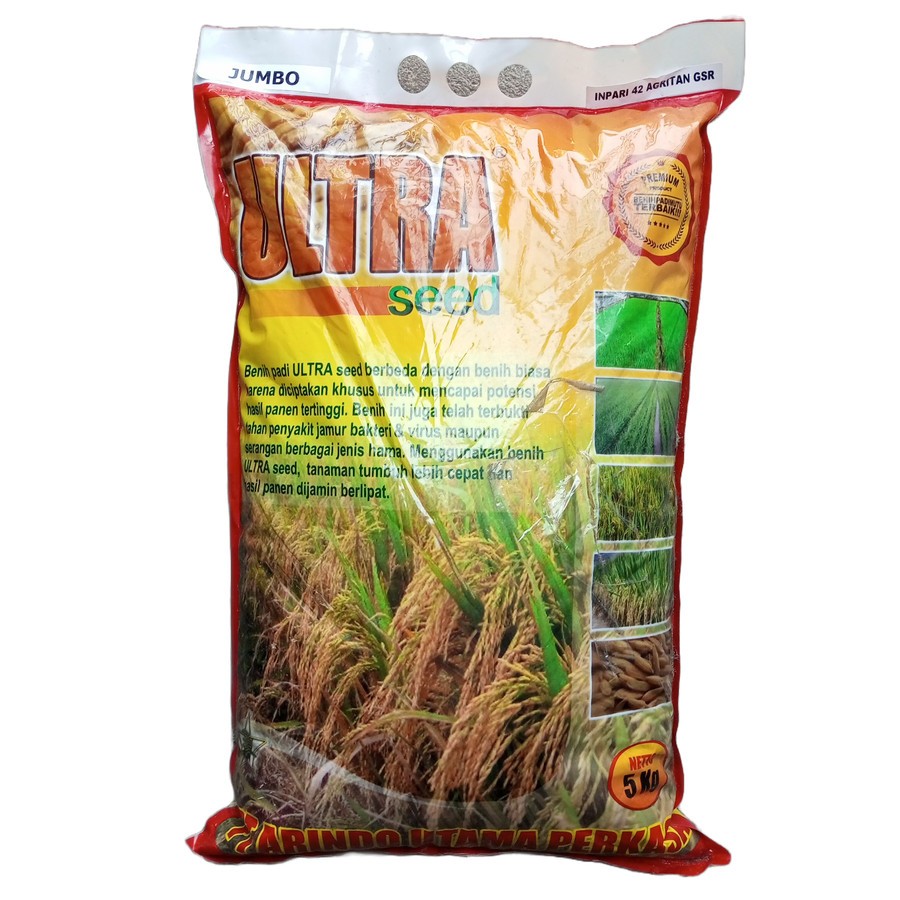 Inpari 42 Agritan (5 Kg) Benih Padi Ultra Seed
