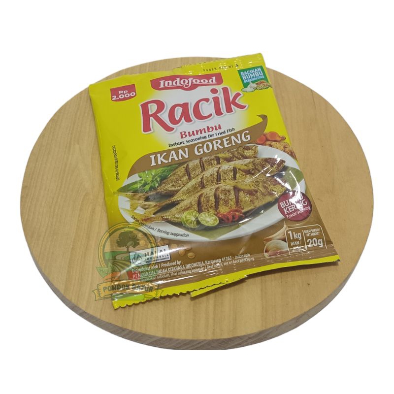 

Racik Ikan