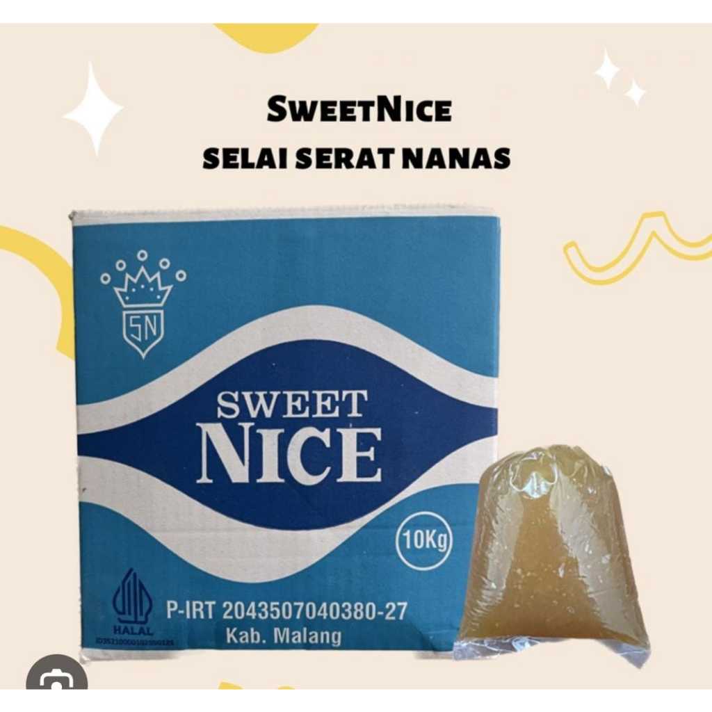 

Selai Serat Nanas Sweet Nice Repacked