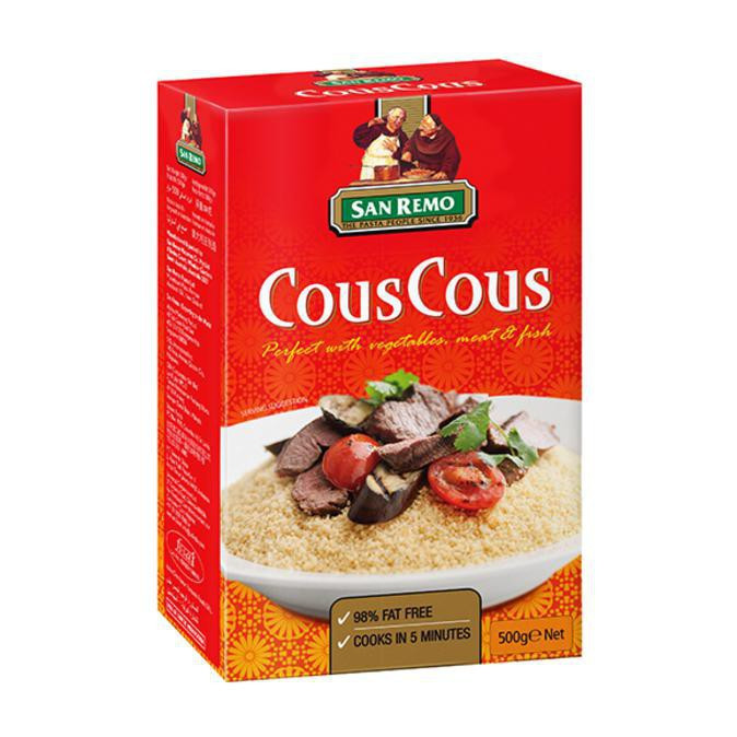 

CousCous San Remo 500 gr / Pasta