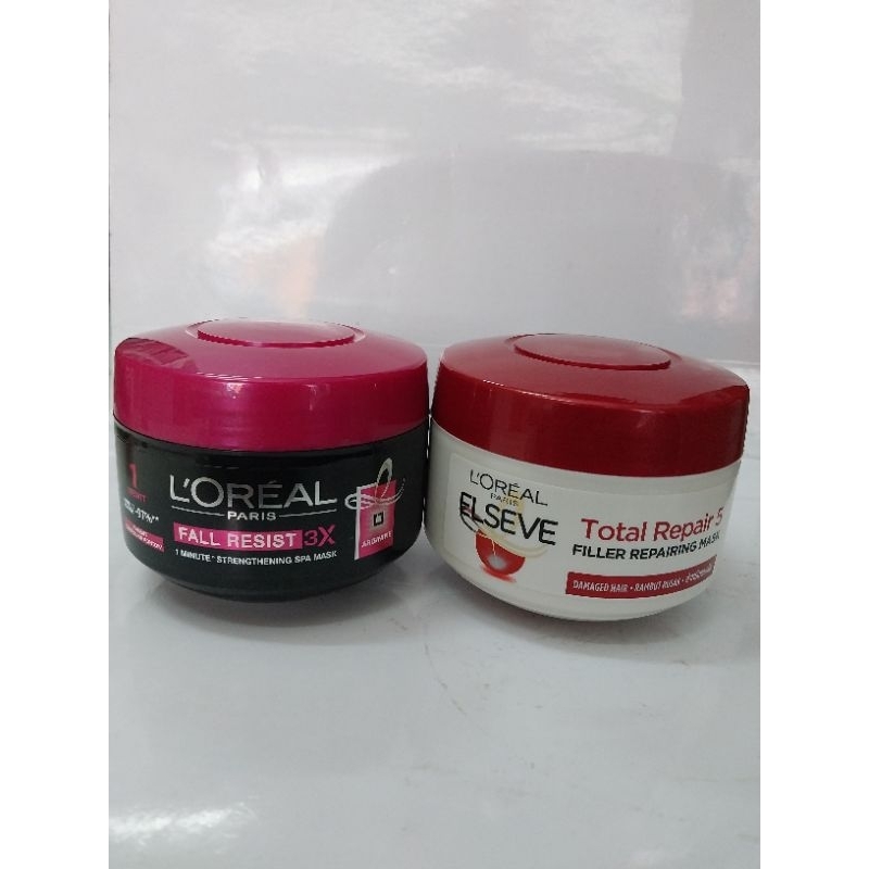 Loreal paris spa masker rambut