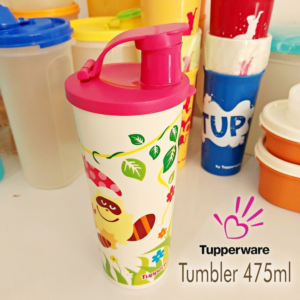 TUMBLER 475ML TUPPERWARE Botol Air