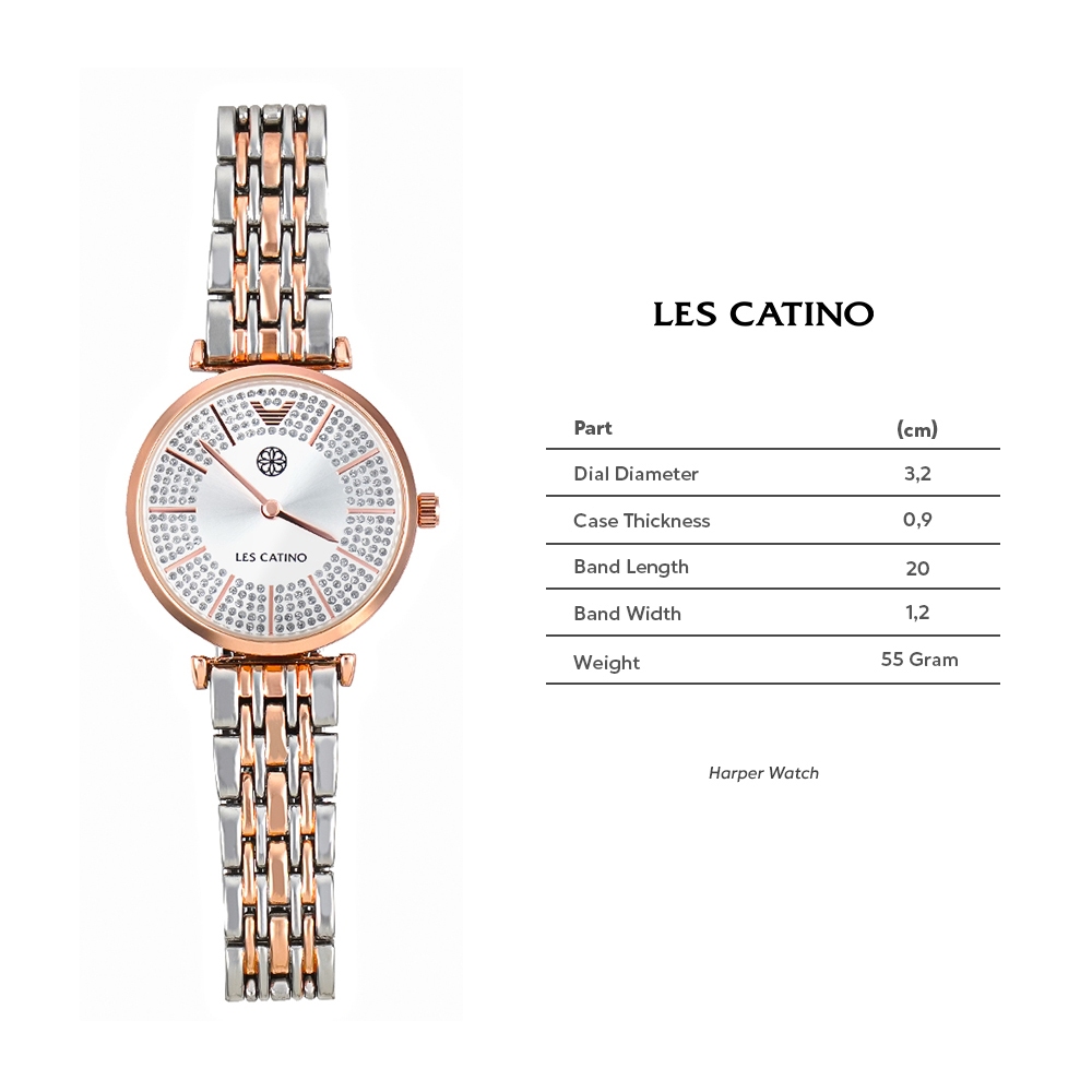 Jam Tangan Wanita Les Catino Harper Watch-7