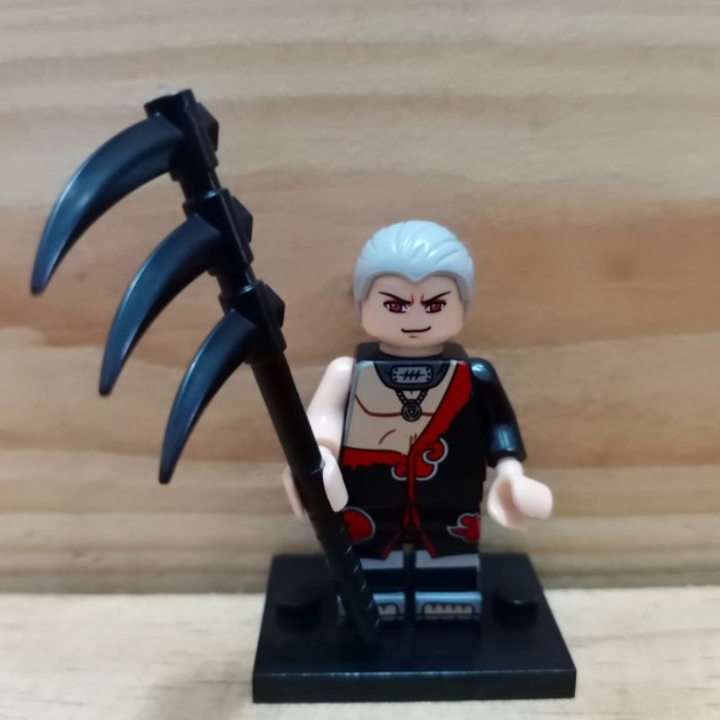 lego brick minifigure anime naruto boruto figure hidan akatsuki member