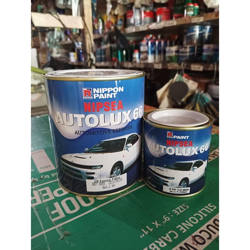 EPOXY FILLER AUTOLUX  1kg