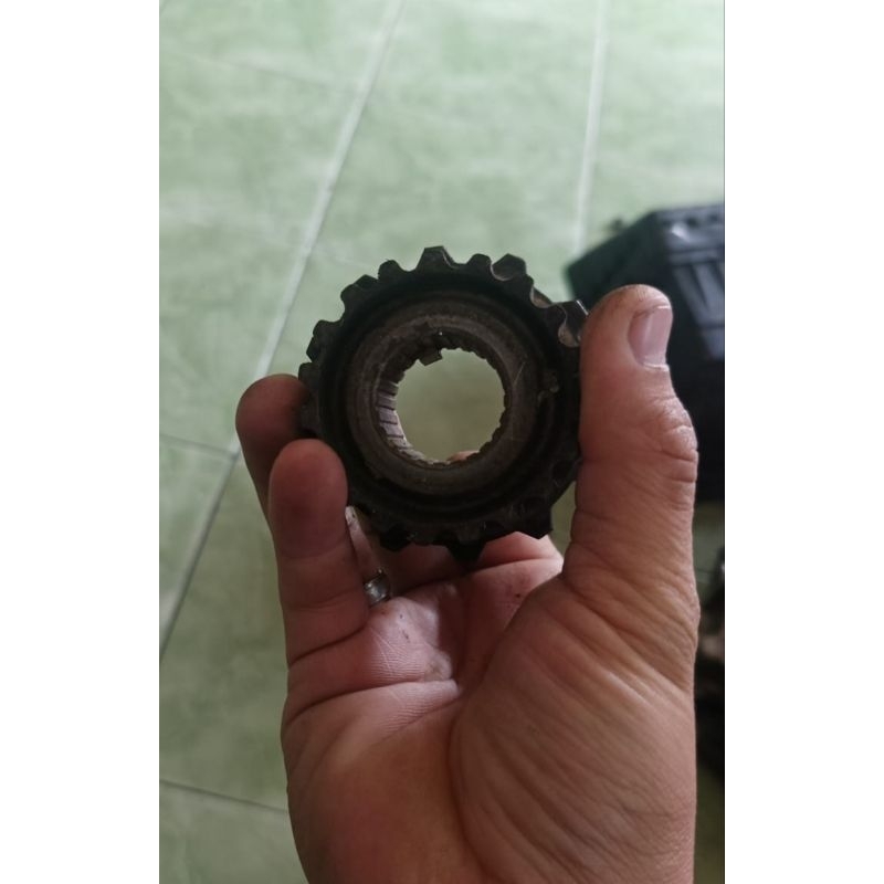 Gigi Timing belt Ferio Bekas copotan