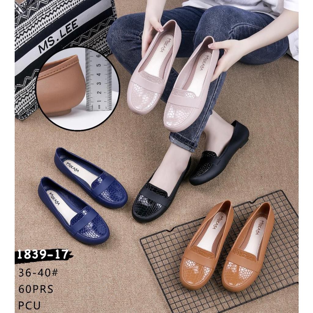 SEPATU SANDAL DEWASA MOKAYA POLOS/SEPATU DEWASA