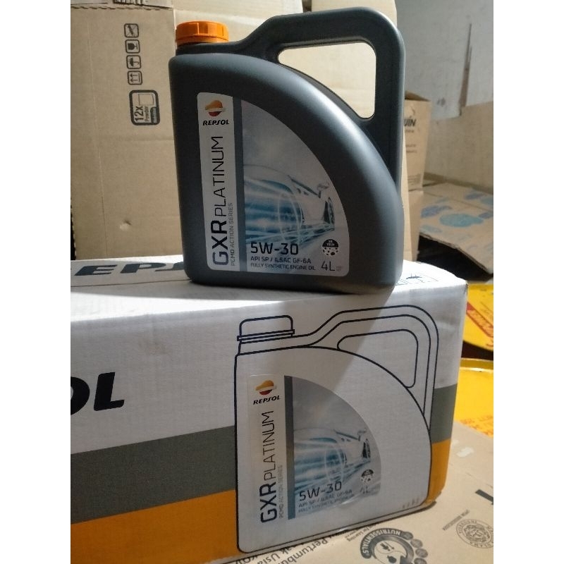Oli Repsol GXR platinum 5w-30 ( 4liter ) galon