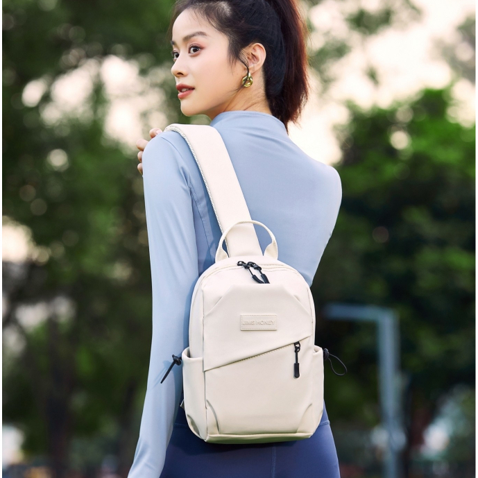Jims Honey - Morgan Backpack - Tas Belakang - Tas Kecil - Tas Pria / Wanita