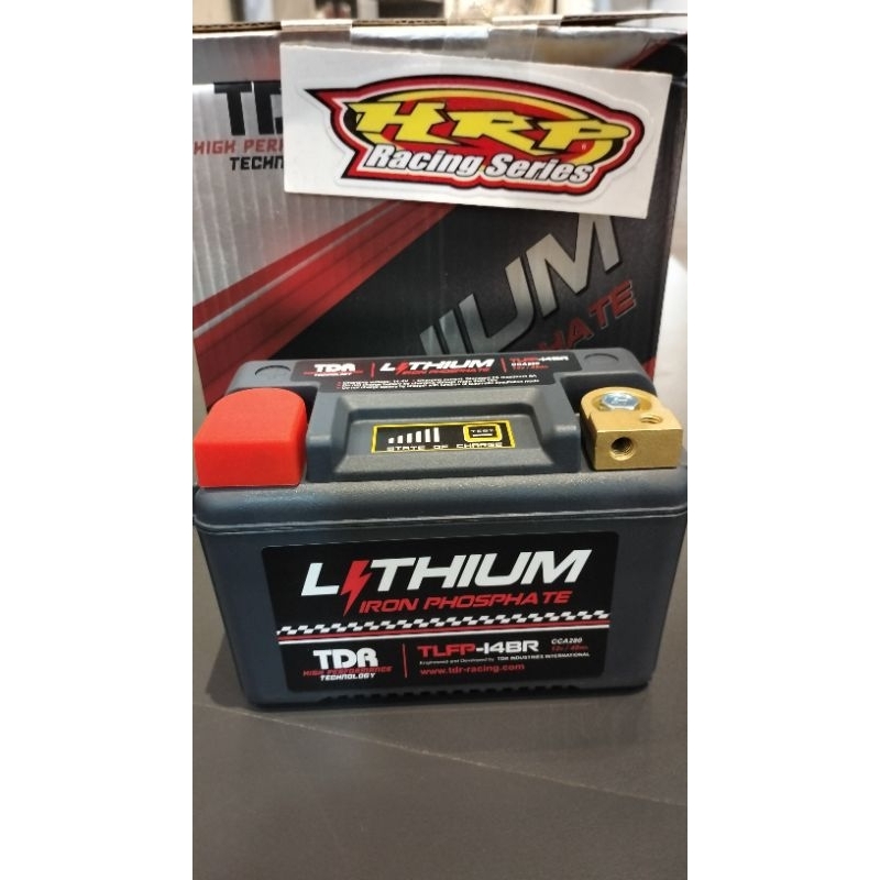 TDR LITHIUM BATTERY TLFP-14BR (12V)