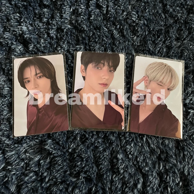 TXT Freefall Lucky Draw R2 Soundwave