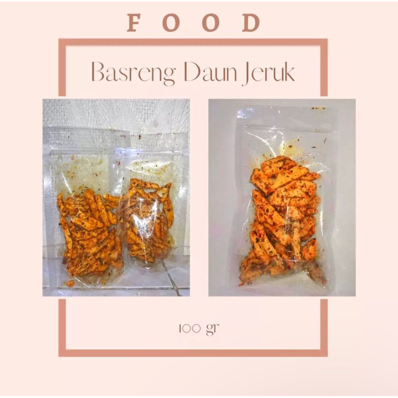 

Basreng Daun Jeruk