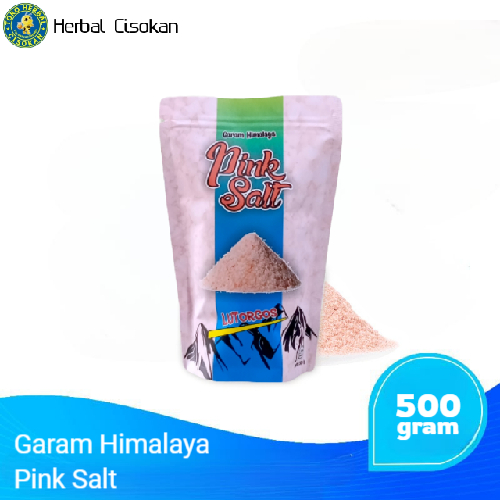 

Natural Himalayan Salt 500 gr, Pink Salt, Garam Himalayan