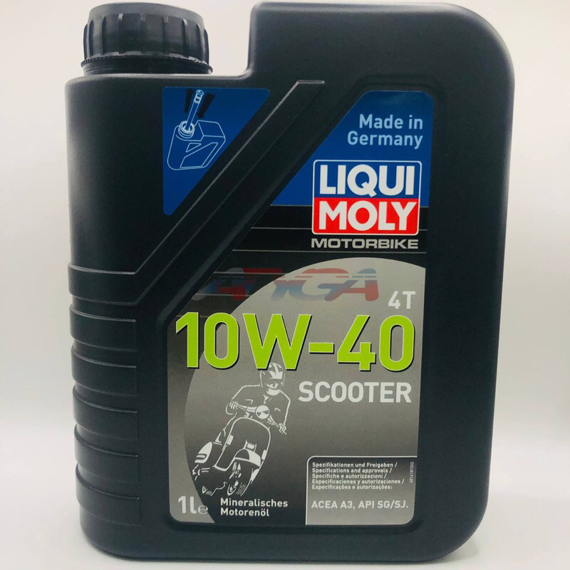 OLI MESIN MOTOR MATIC LIQUI MOLY MOTORBIKE 1 L