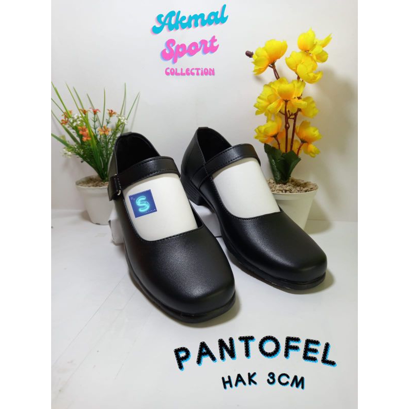 Sepatu Pantofel/ Paskibra Wanita