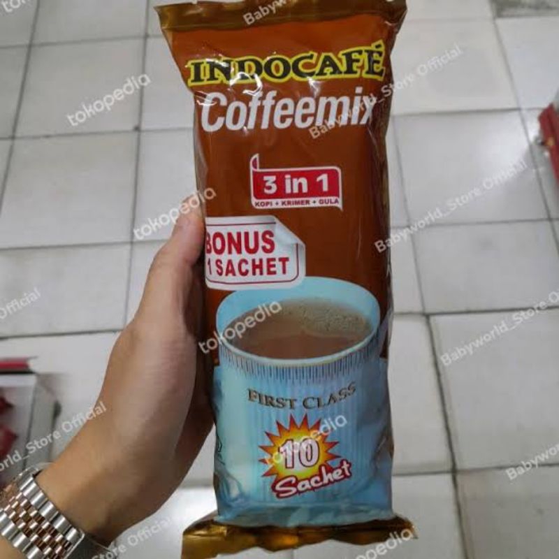 

INDOCAFE COFFEMIX 3IN1 @10PCS