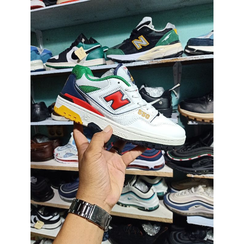 Sepatu New Balance 550 MultiColor Size 39 ( Second )