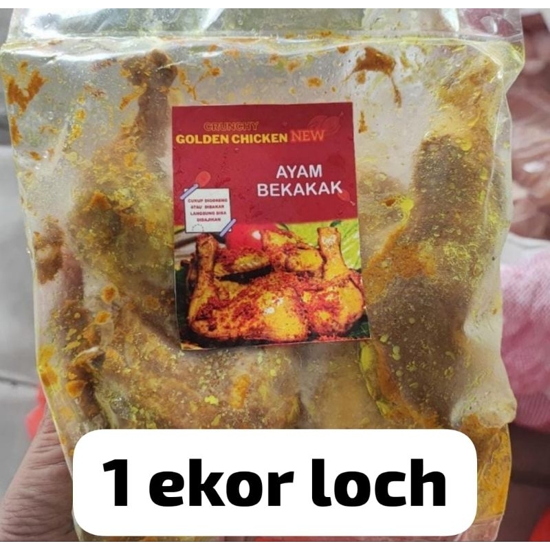 

ayam bekakak marinasi 1 ekor bisa dioreng / dipanggang