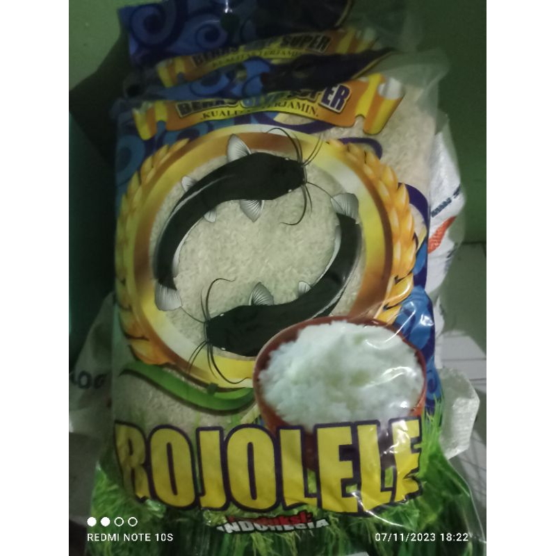 

Beras Rojo lele 5 Liter