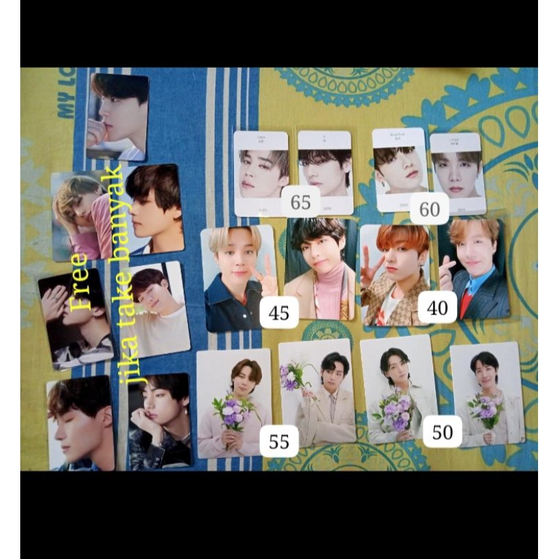 (Sharing) PC JK V JIMIN JHOPE Beyond, MPC Army bomb, MPC Army Kit 10 Free PC Dicon