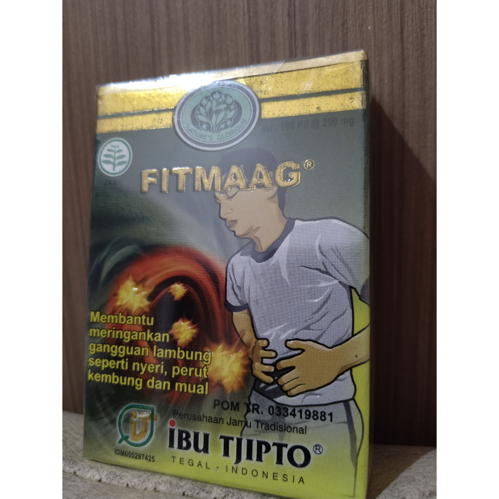 

FITMAAG PIL ISI (100) - JAMU TRADISIONAL IBU TJIPTO