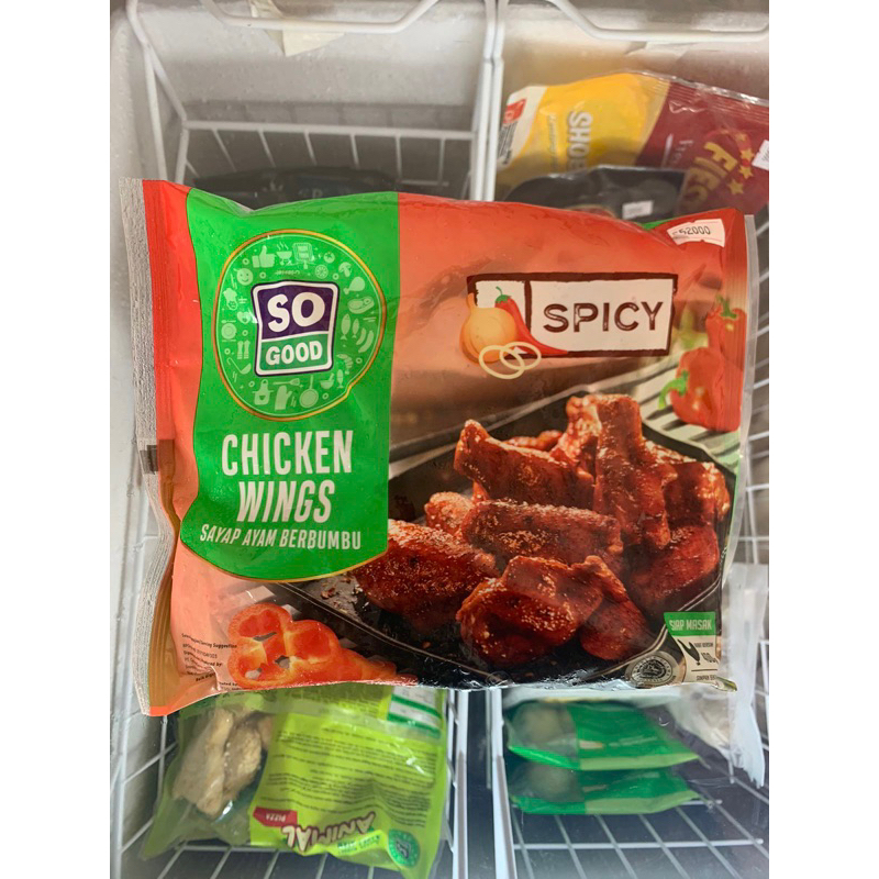 

So Good Spicy Wings