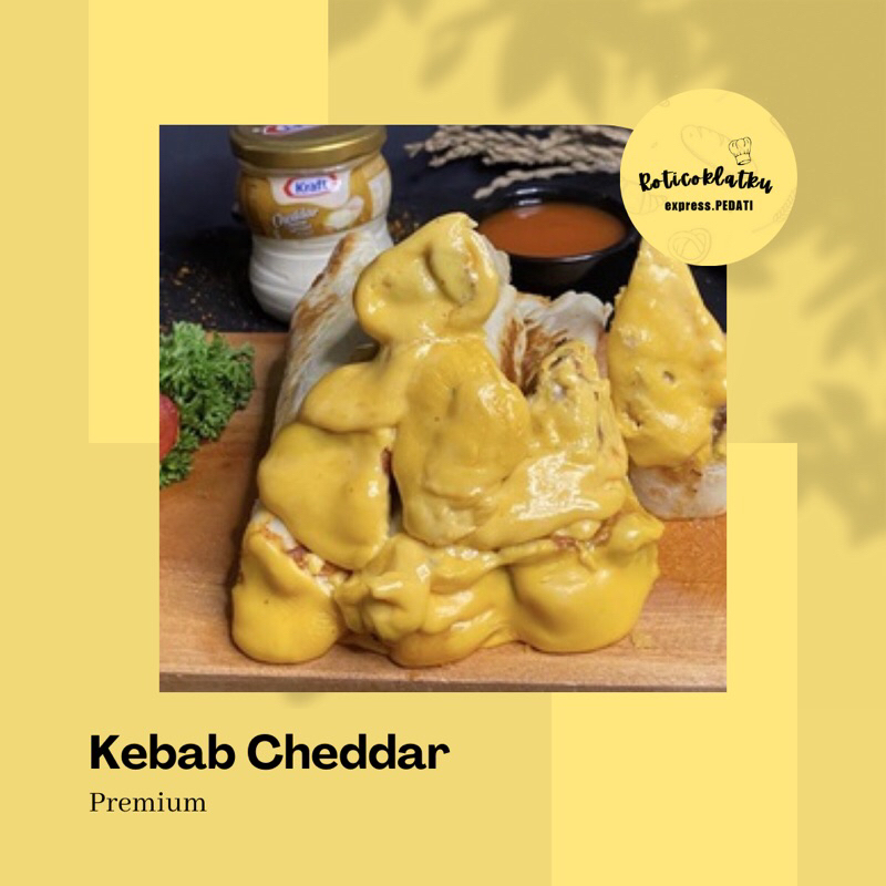 

KEBAB CHEDDAR PREMIUM BY ROTICOKLATKU