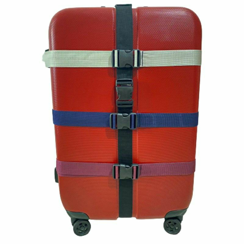 sabuk pengaman koper /tali pengikat koper haji dan umroh