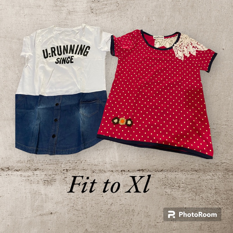 baju atasan blouse dewasa wanita perempuan fit to xl kaos kaus tshirt bordir