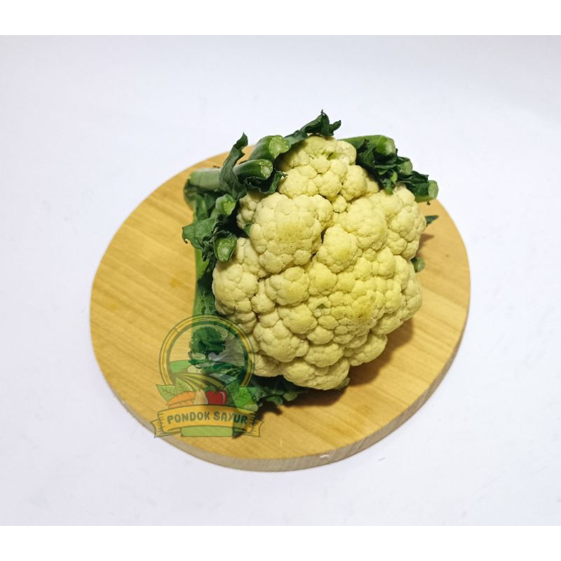 

Kembang Kol 1pcs +-300Gr