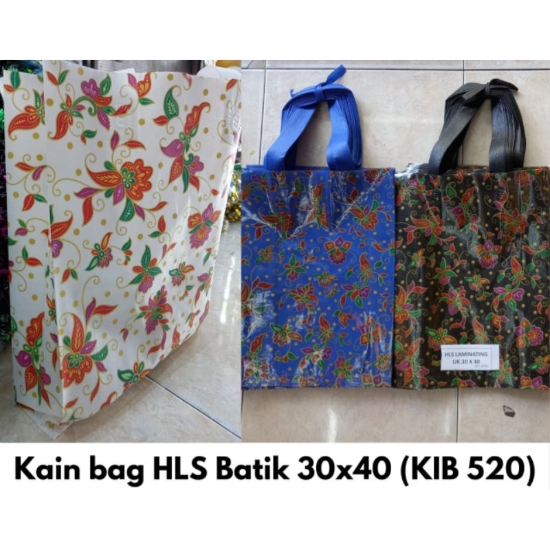 

Harga per lusin Tas Batik Laminasi 30x40 Per Lusin / Tas Souvenir / Goodie Bag / Tas Batik