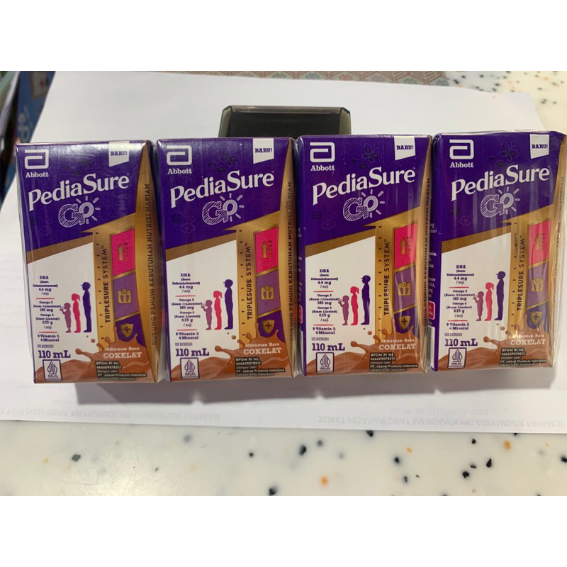 

PEDISURE GO RASA COKLAT 110ml
