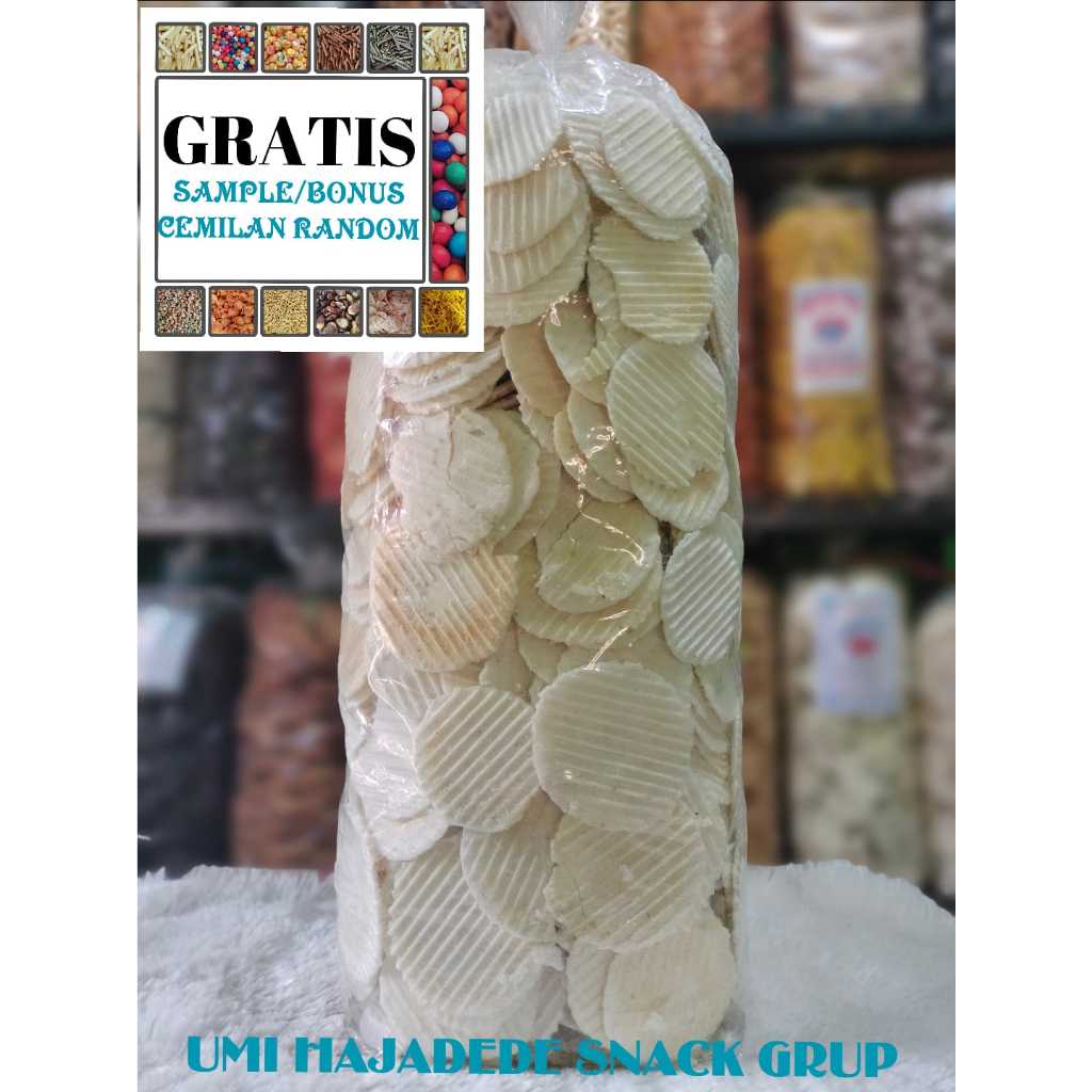 

(GRATIS BONUS) CEMILAN 1KG KERIPIK GAPIT SIMPRING RASA KEJU