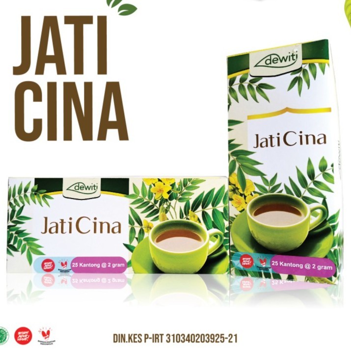 

Teh Daun Jati Cina / Minuman Teh Celup Herbal Ekstrak Rempah Alami