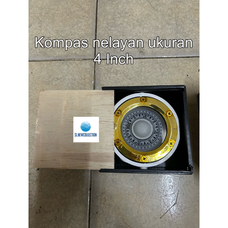 MJ KOMPAS KAPAL LAUT / KOMPAS NELAYAN 3 INCH 4 INCH / KOMPAS NAKODA KAPAL MURAH